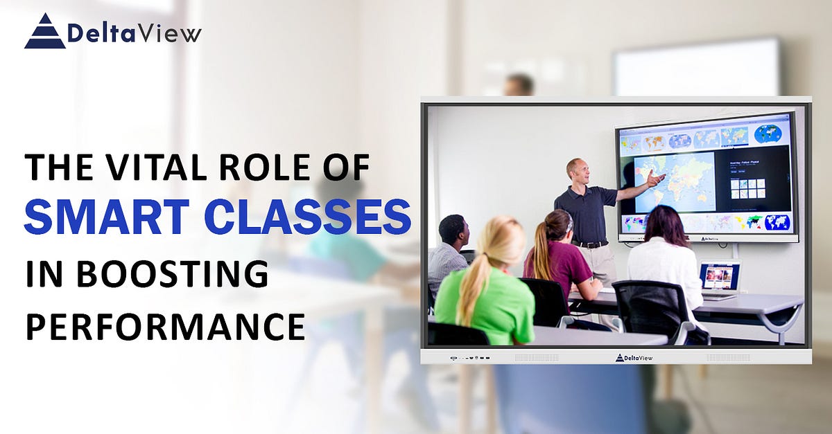 The Vital Role of Smart Classes in Boosting Performance | by Deltaview ...