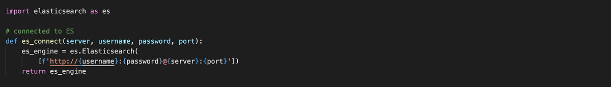 How to aggregate data from Elasticsearch by Python - Yang Yuan - Medium