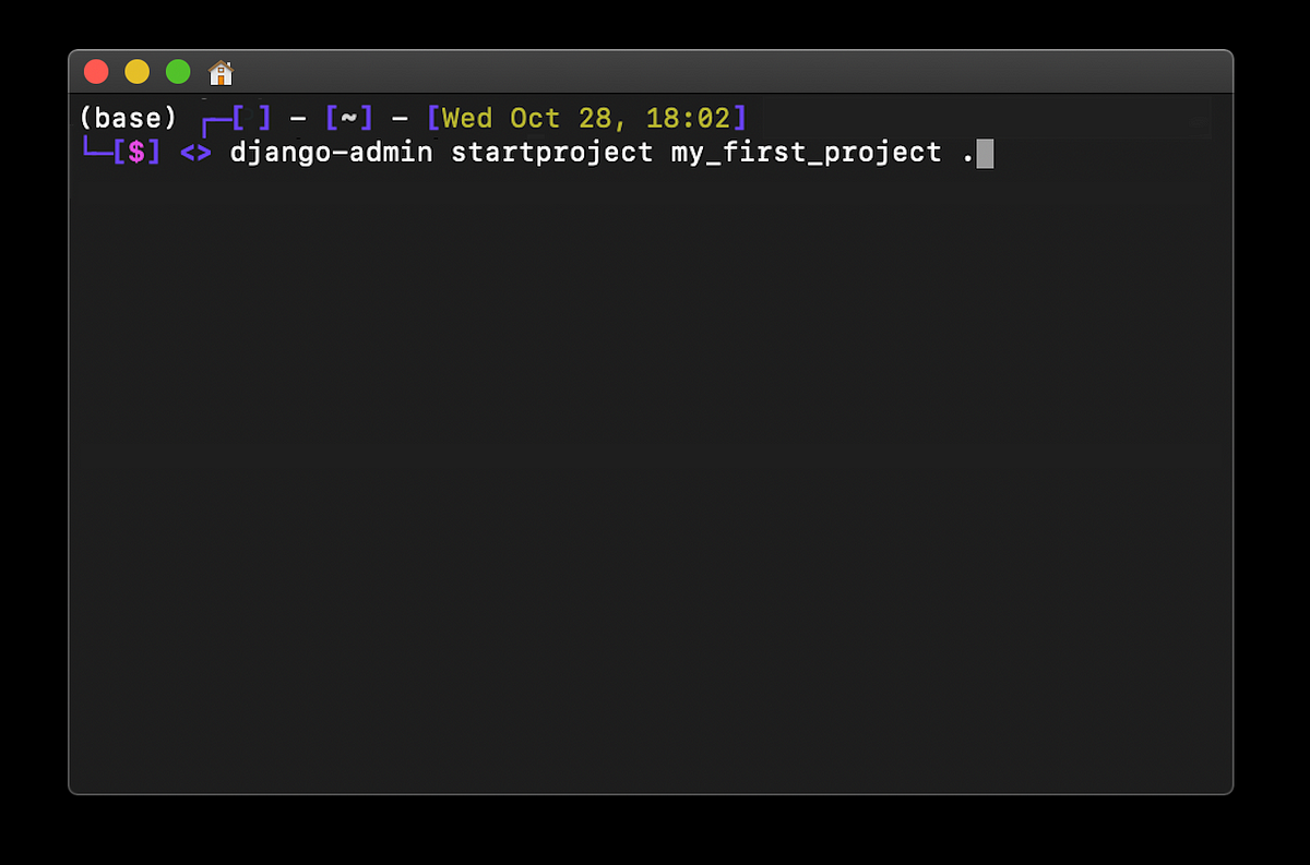 Why you should choose Django over Flask for your next API project | by ... image.