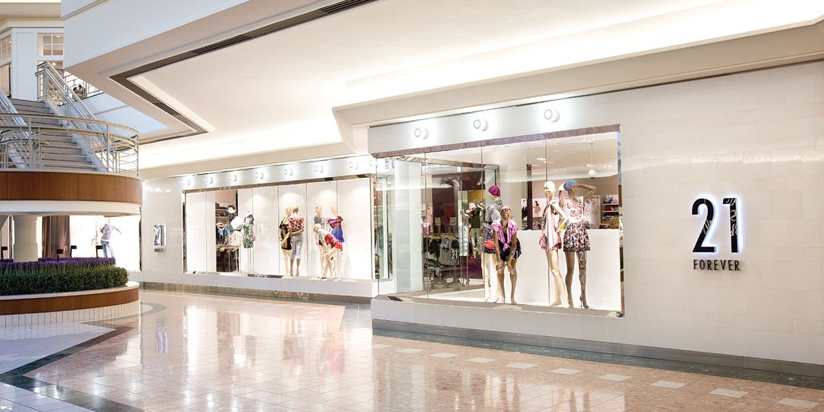 What Went Wrong With Forever 21?