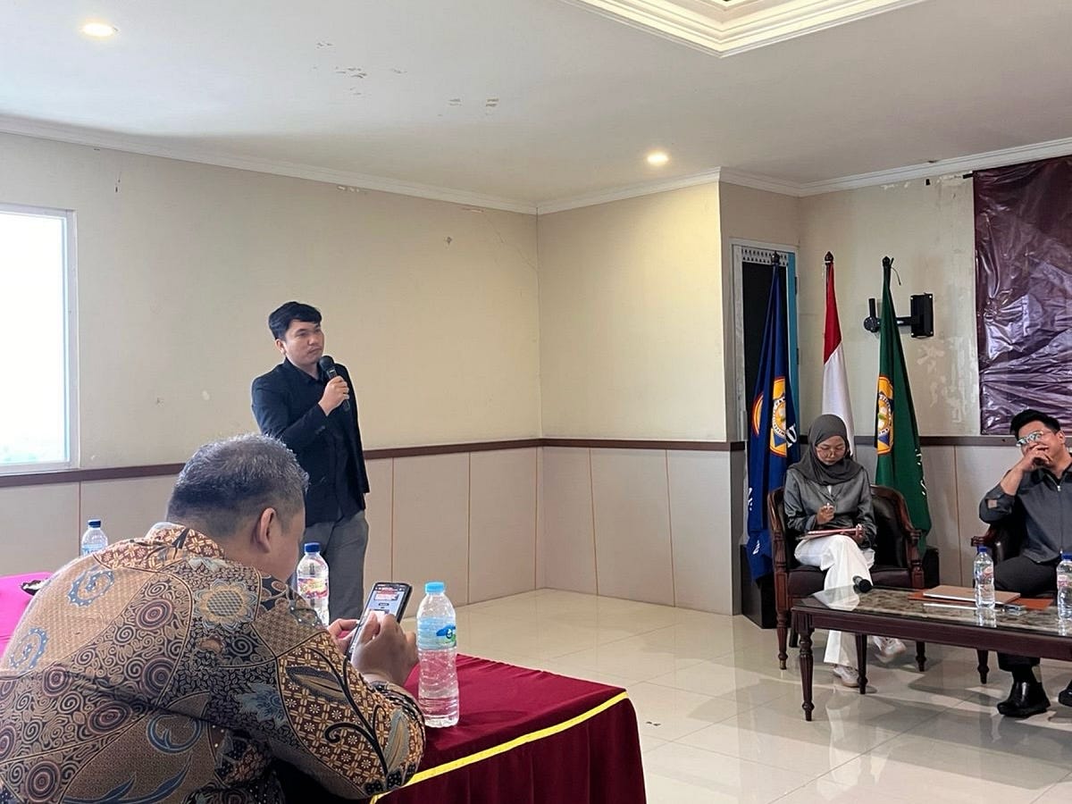 DISKUSI KAJIAN ILMU HUKUM HIMA FH UNPAM
