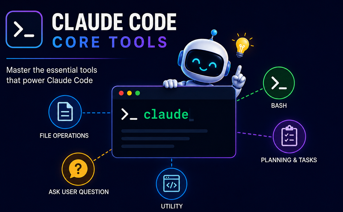 Part 1: Claude Code Basic Core Tools