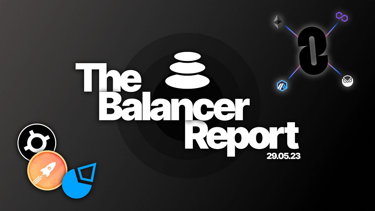 The Balancer Report. Every week we share the latest… | by Balancer ...