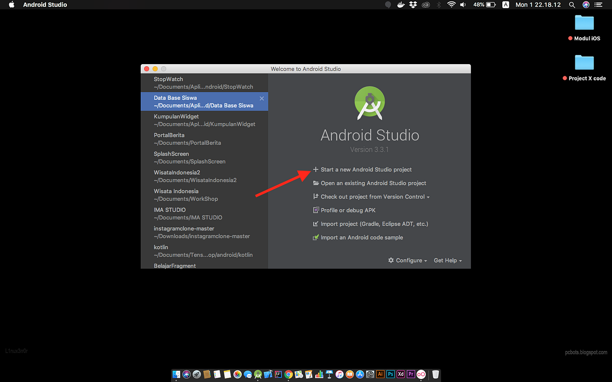 Membuat StopWatch Dengan Android Studio by Muhammad Rizandy Medium