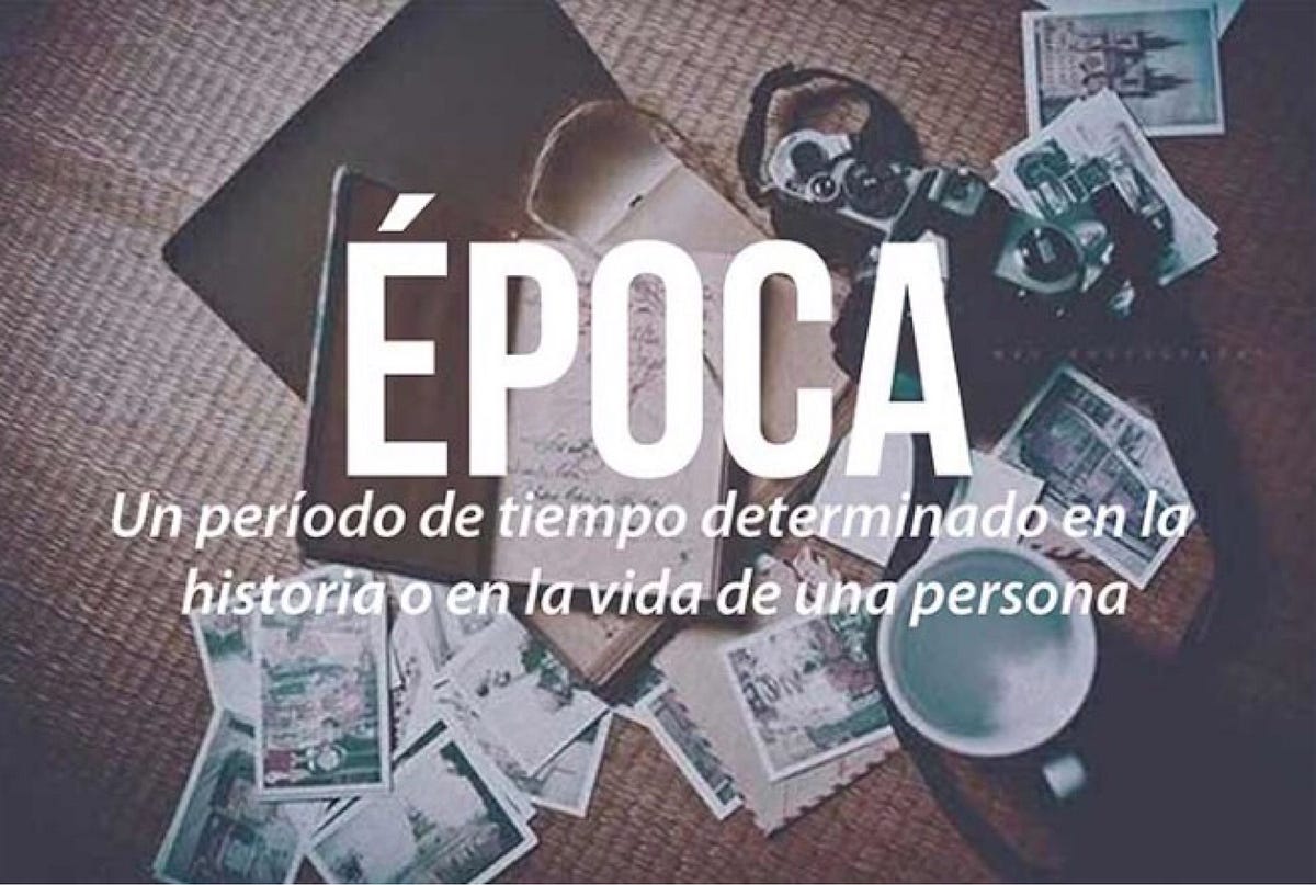 Época.. Hoy recordé aquel apodo que me decías… | by Cristina Fernández ...