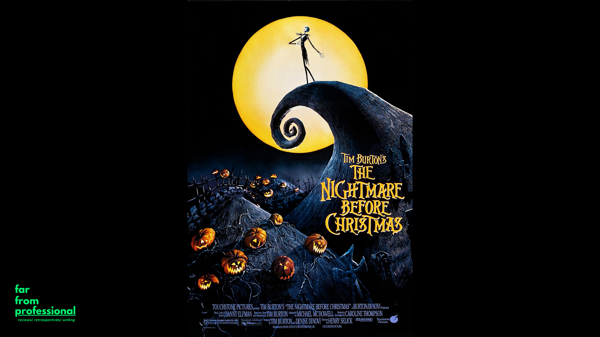Not a Nightmare in Sight. Is it a Halloween movie or a Christmas… | by
