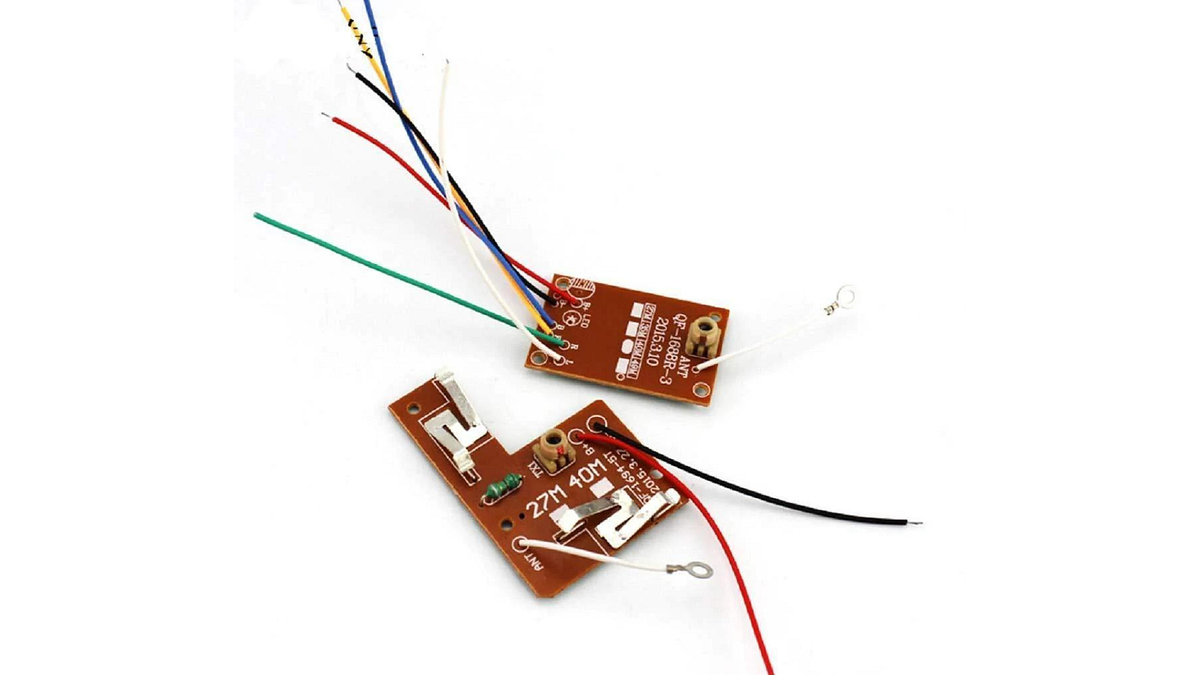 RF Transmitter and Receiver Circuit by Padara Medium