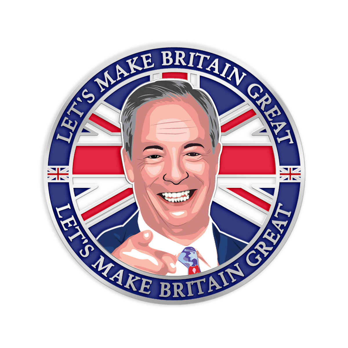 FARAGE {LET’S MAKE BRITAIN GREAT} | by Vmarvelous | Medium