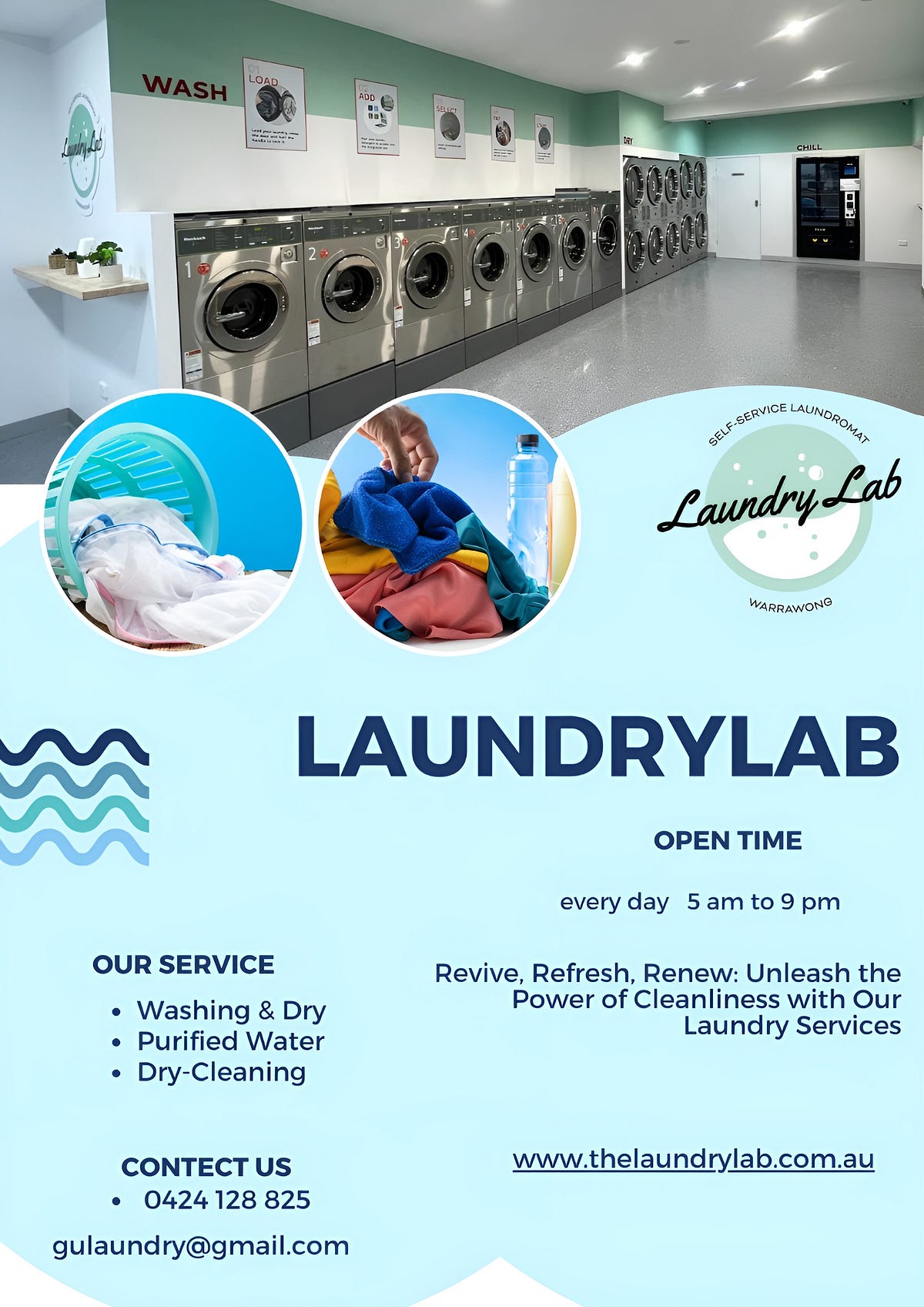The Laundry Lab Experience the best laundromat selfservices by
