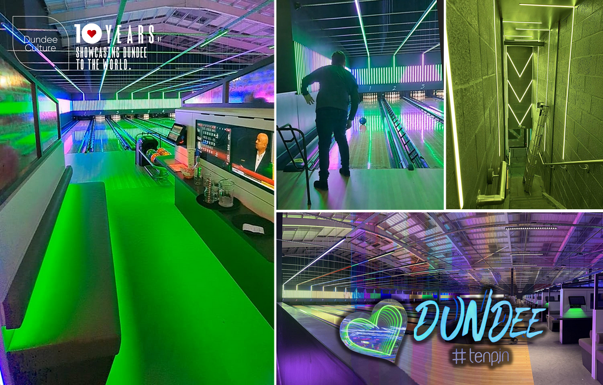 Review Dundee Culture Visits Tenpin Dundee by Andrew Batchelor Dundee Culture Aug, 2023 Medium