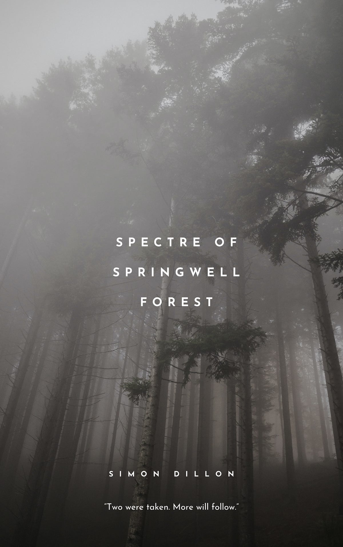 Spectre of Springwell Forest Chapter 1 | ILLUMINATION Book Chapters