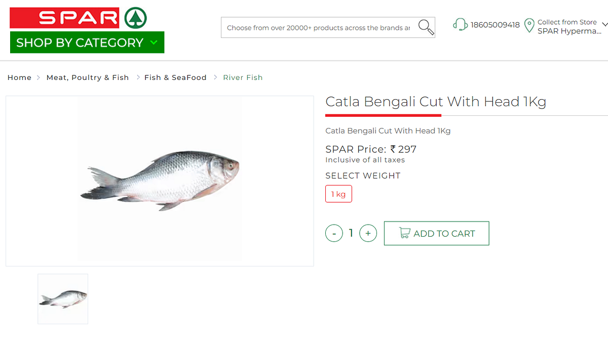 Online Meat Delivery Bangalore Spar India Medium