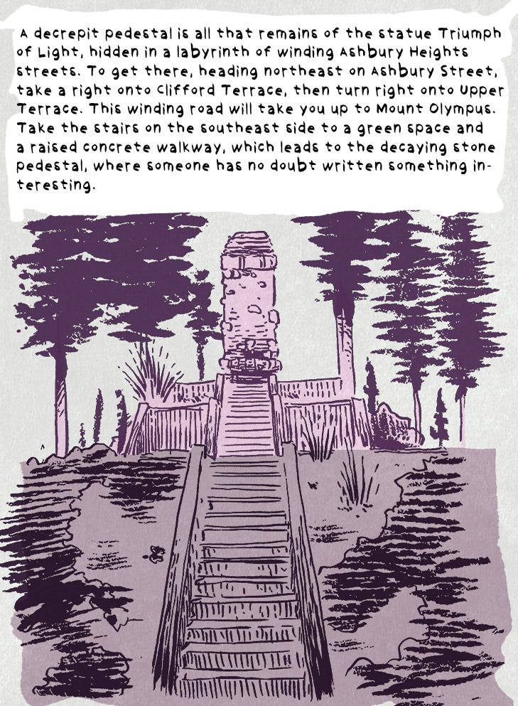 Image of: An Illustrated Guide to San Francisco’s Hidden Parks