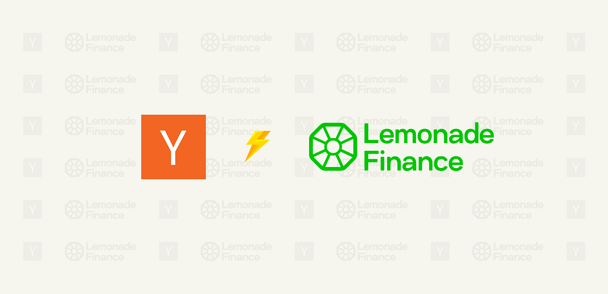 Great News Y Combinator Invests in Lemonade Finance! 🚀 by Lemonade