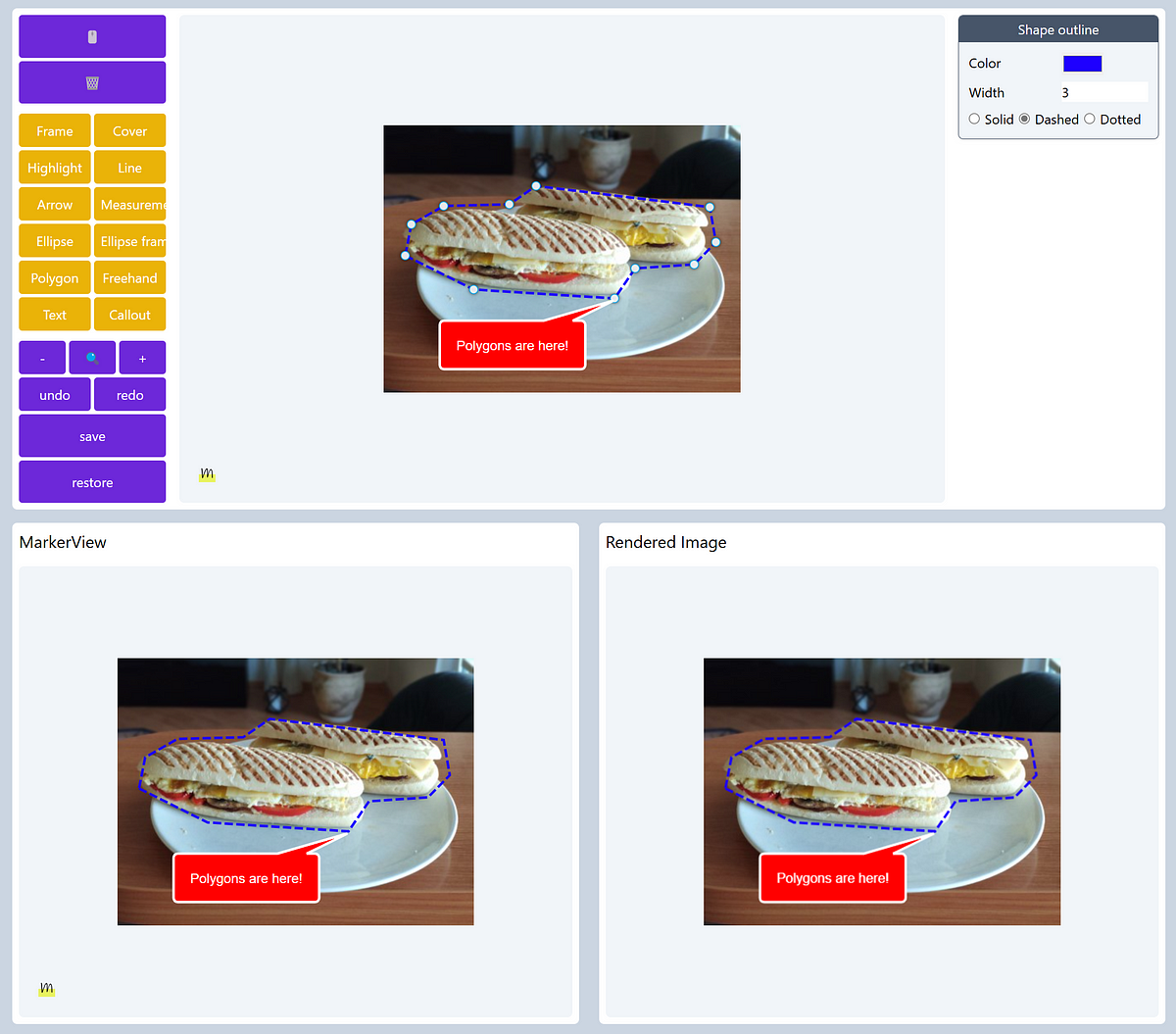 marker.js 3 Beta is Here!. The first beta for marker.js 3 is out… | by ...