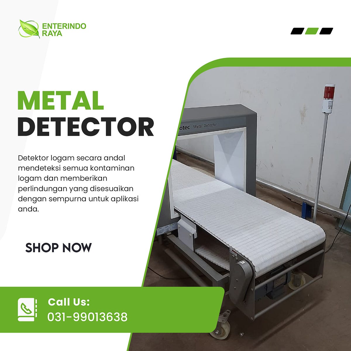 Jual Metal Detector untuk Produksi Daging dan Sosis | 031–99013638 | by ...