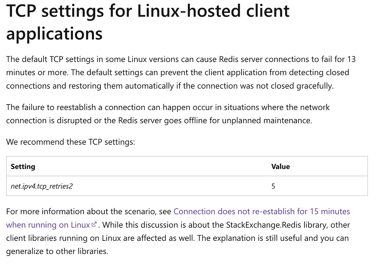 Resilient Java client with Lettuce in Container for Azure Cache for