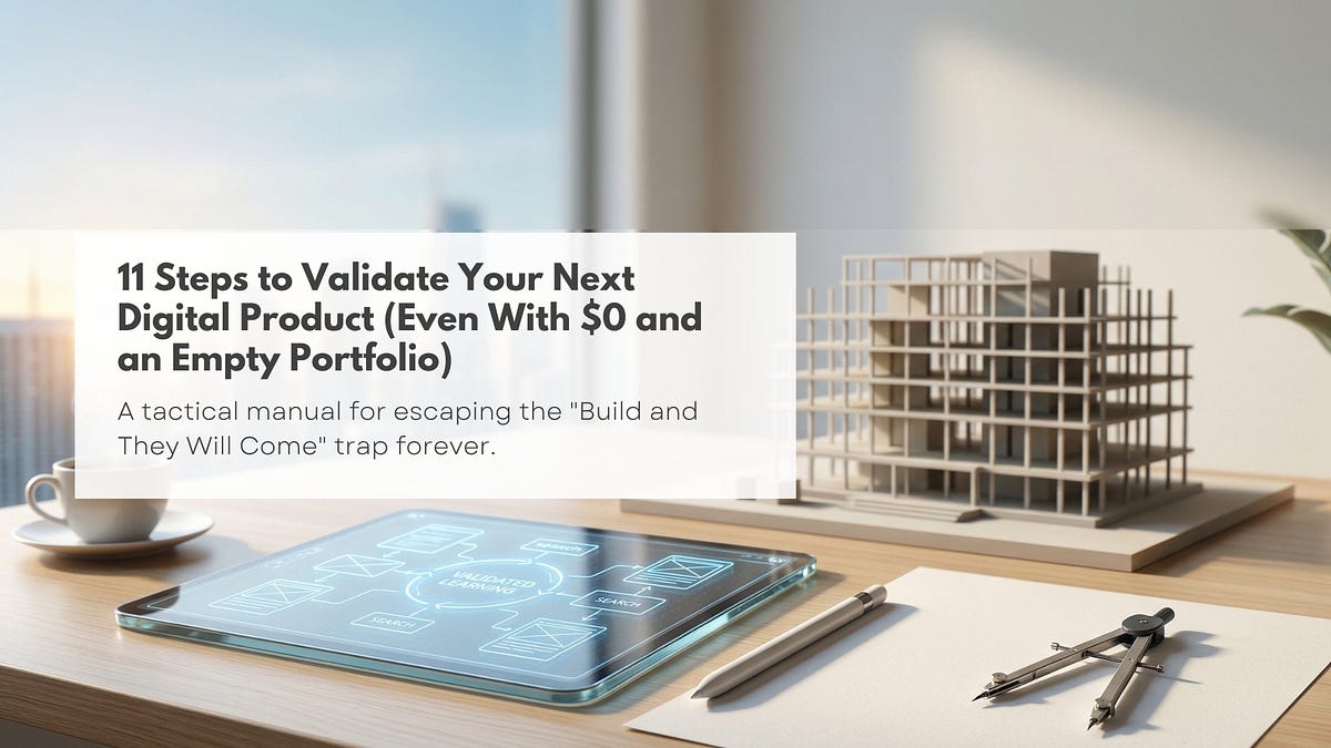 11 Steps to Validate Your Next Digital Product (Even With $0 and an ...