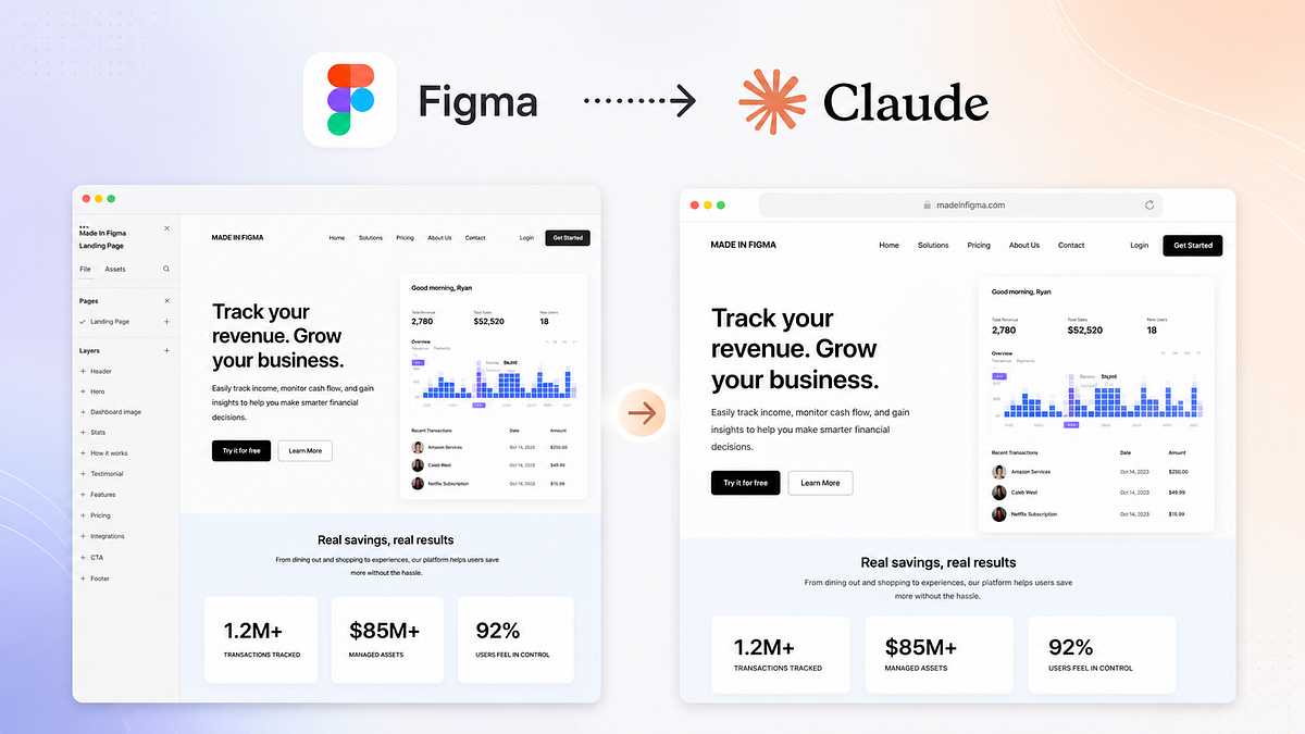 Designers, This Changes Everything (Figma + Claude Test)