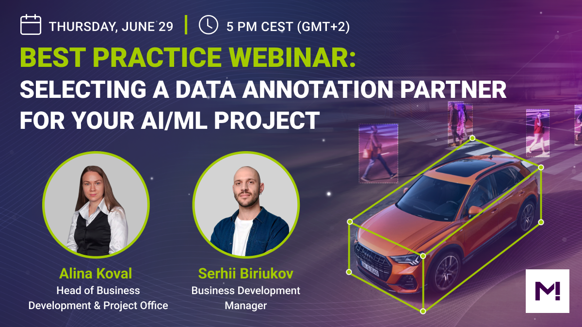 Best Practice Webinar: Selecting a Data Annotation Partner For Your AI ...