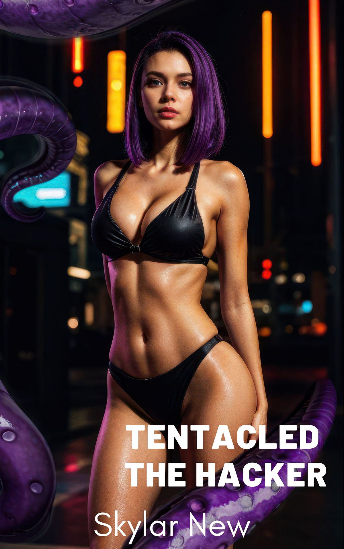 Tentacled: The Hacker. All Trin wanted was High Admiral's…, by Skylar New, Immersive Smut, Feb, 2024