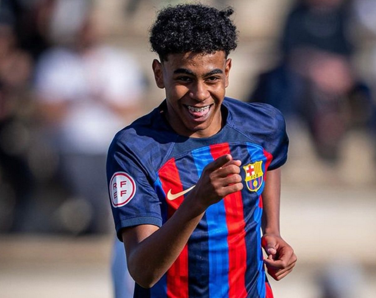 Lamine Yamal jadi Pemain U-23 Ter baik La Liga Edisi Agustus 2023 | by