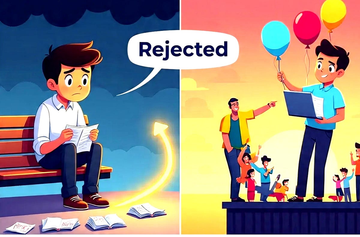 🔥 Turning Rejection into Redirection: A Real Story of Success After “No ...