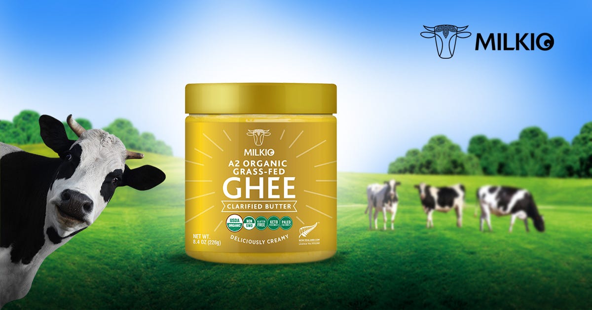 Clarified butter vs ghee All about the differences between the two by Milkio Foods Medium