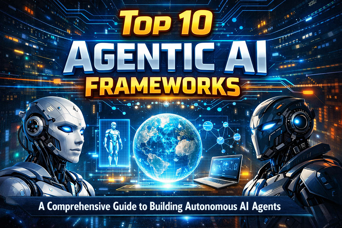 Do you Aware: Top 10 Agentic AI Frameworks 2026 | by Karthikeyan ...