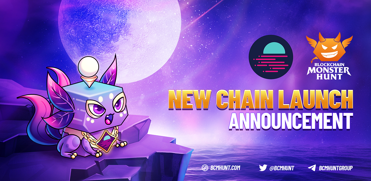 THE FIRST MULTICHAIN NFT GAME ON MOONBEAM by Blockchain Monsters