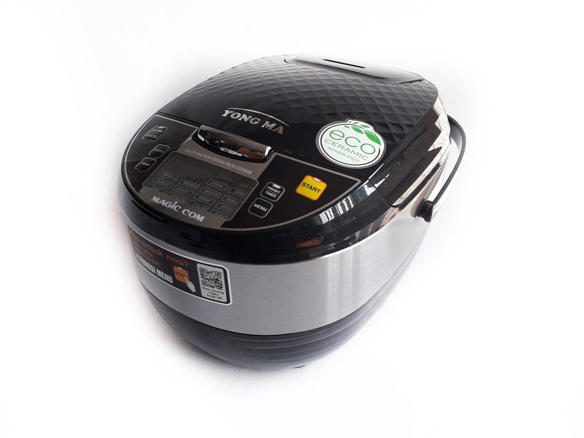 Rice Cooker Yongma. Rice cooker canggih dengan banyak fitur… by