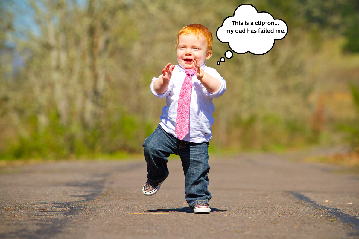 I Am a Complete Failure as a Father if I Can’t Teach My 1-Year-Old Son
