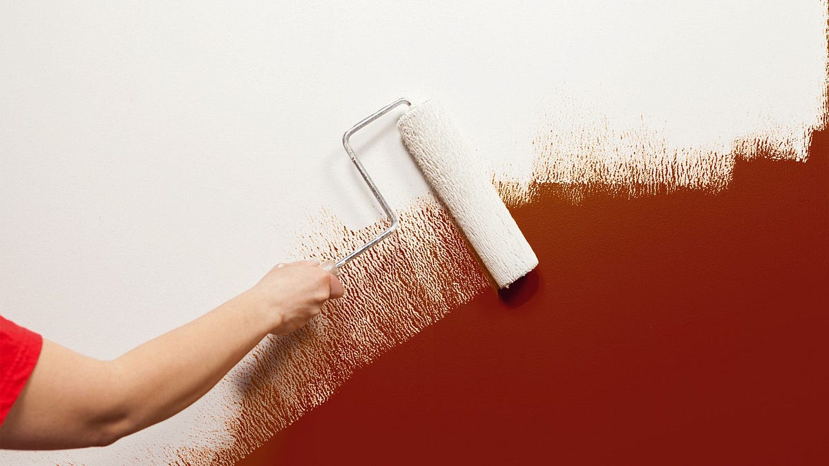 How To Paint Over Dark Walls — Lighten them Easily by Przemyslaw Dankowski Medium