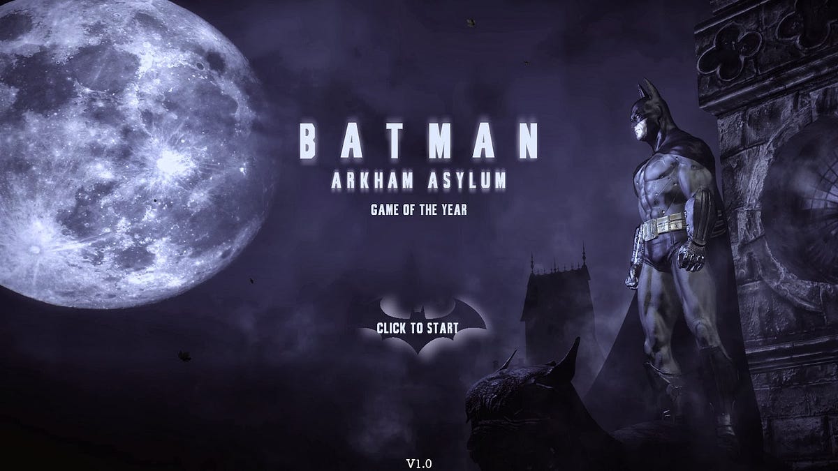 Batman: Arkham Asylum Review. As much as I love playing creative… | by Ian  R Buck | Medium