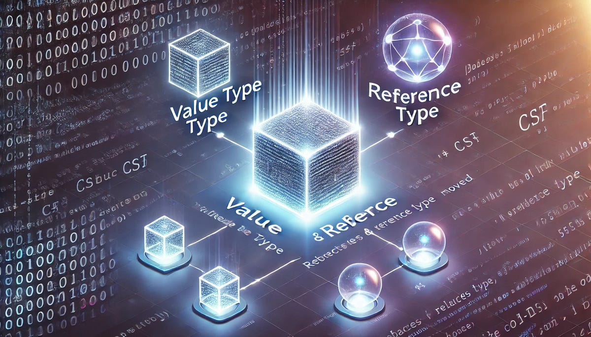 🧠 Understanding Value Types and Reference Types in C# | by Mani | Medium