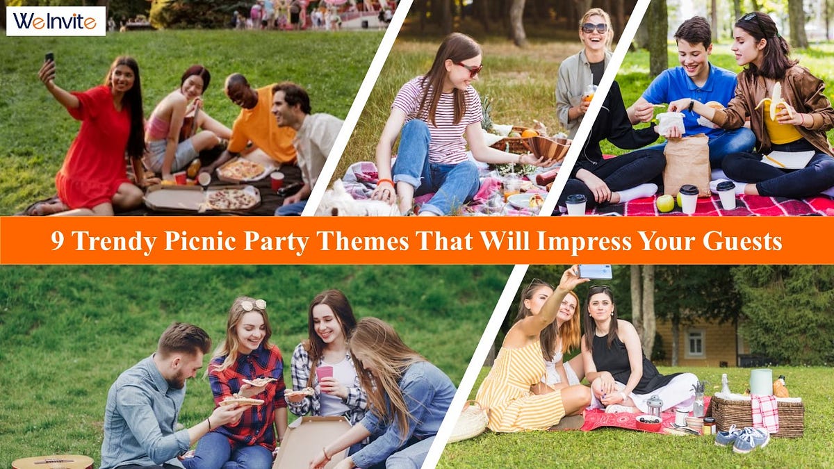 9 Trendy Picnic Party Themes That Will Impress Your Guests by WeinviteSolutions Medium