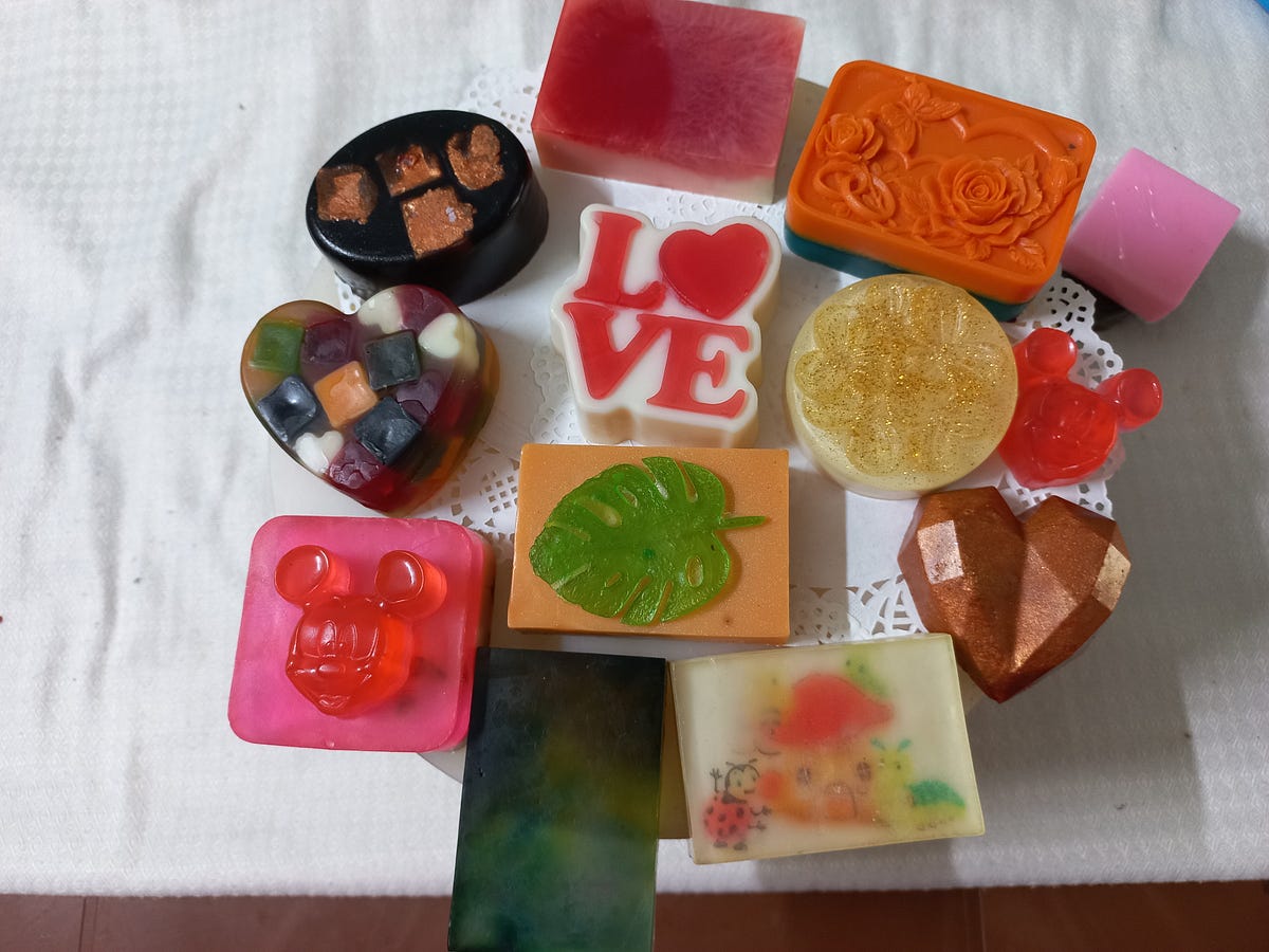 SOAP MAKINGA BLISSFUL HOBBY. “Soap Making A Blissful Hobby by