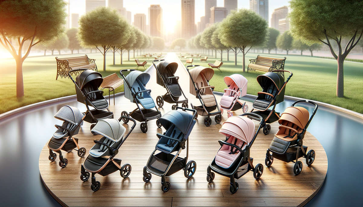 Best Stroller Choices of 2024 Top Picks for Modern Families Medium