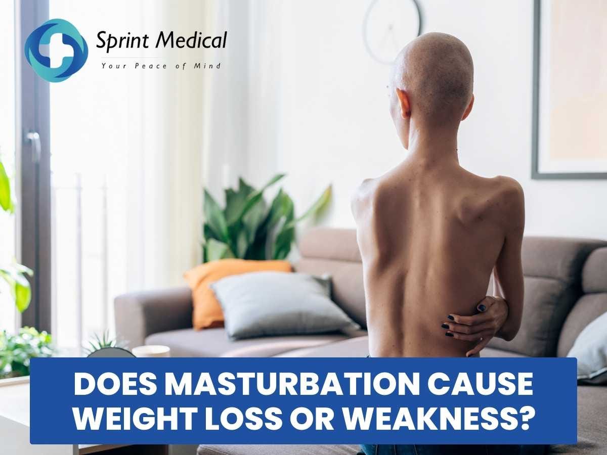 Does masturbating affect weight