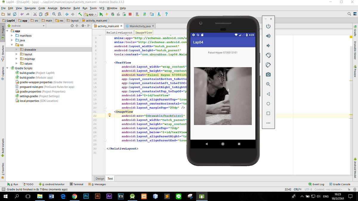3SB04: Android Development. Android Studio (แอนดรอยด์ สตูดิโอ) | by ...