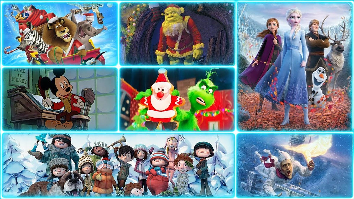 Мультфільми українською мовою про миколая