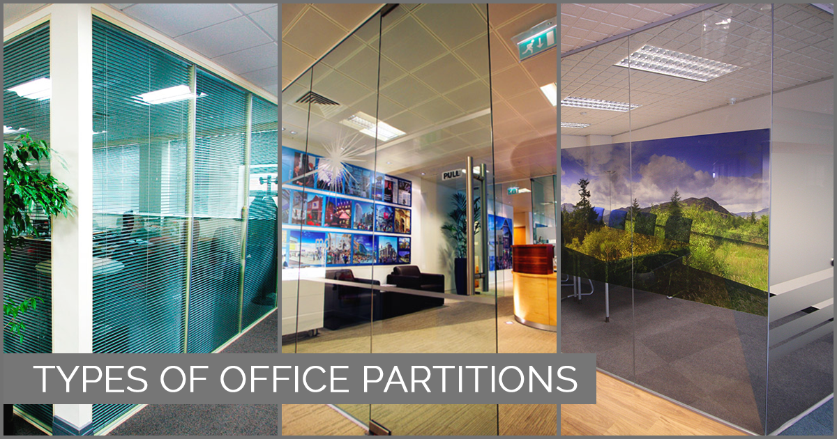 Exploring the Different Types of Glass Partitions for Modern Spaces