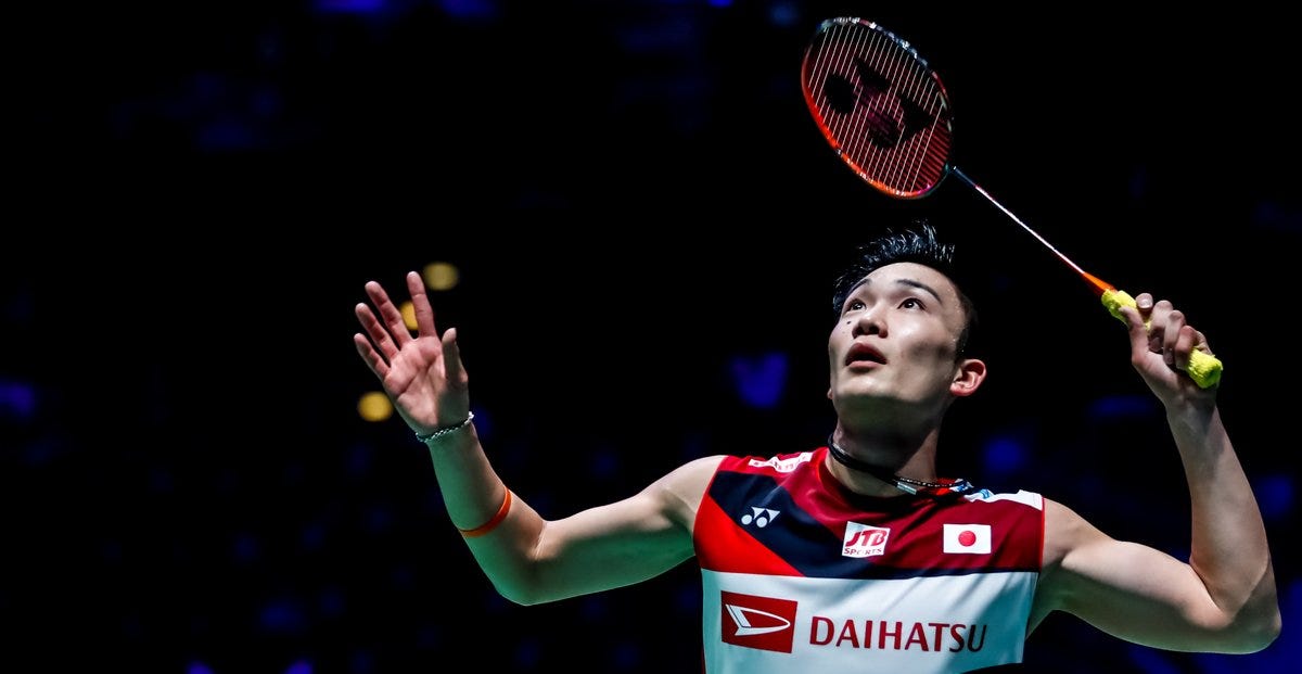 Kento Momota wins ALL, ALL, ALL England | by Max Sydorenko | This Is  Badminton | Medium