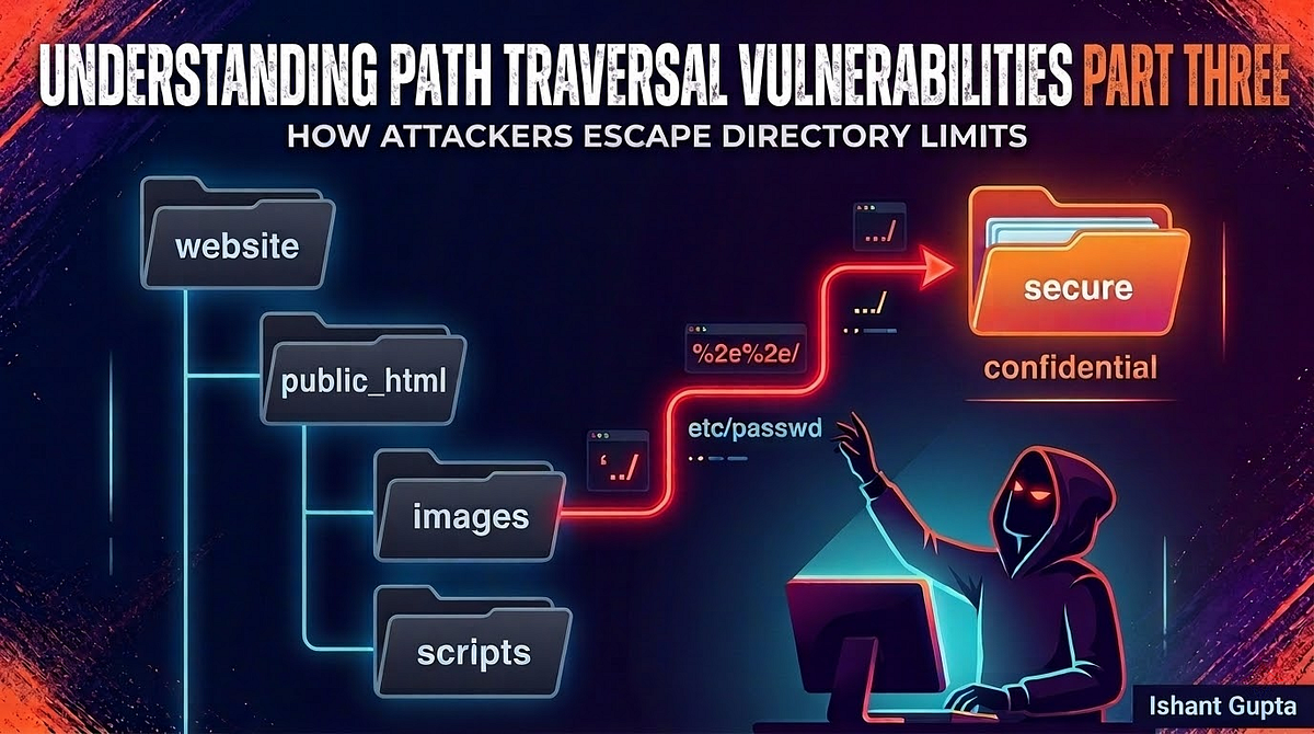 From Path Traversal to Full Server Access | by Ishant | Medium