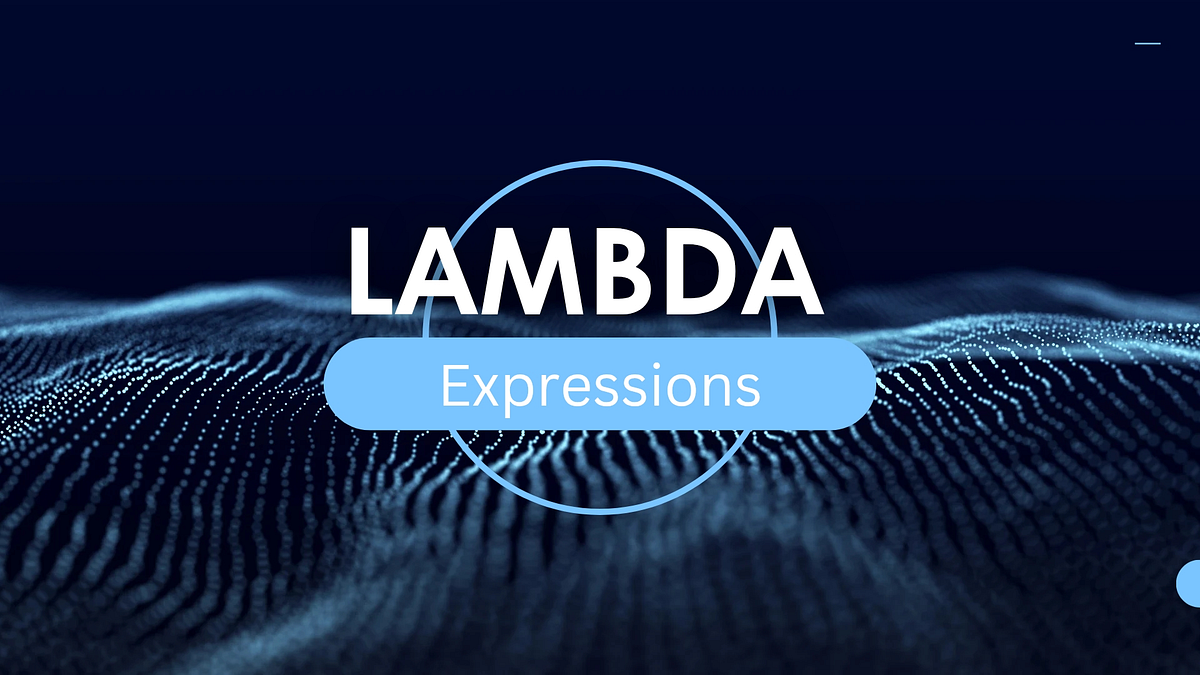 🚀 Mastering Lambda Expressions in Java: The Interview-Ready Guide! | by ...