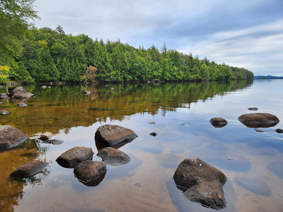 Photos of Serene, Remote Cranberry Lake in Adirondack Park, New York ...