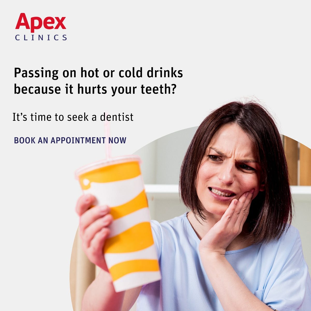 What are the reasons for sensitive teeth? by Apex Dental Speciality