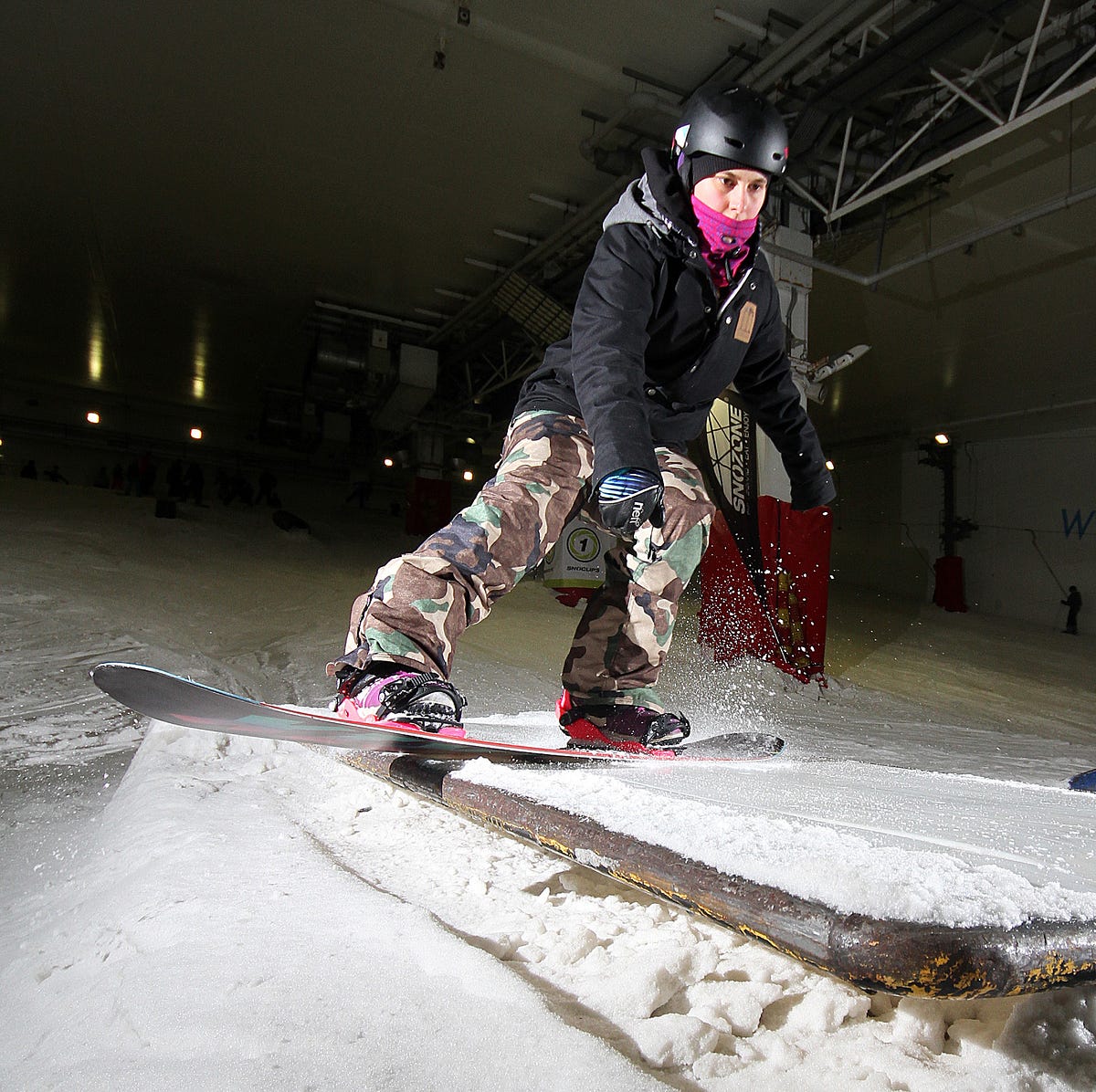 The most common snowboard rail tricks names and explanations | by James