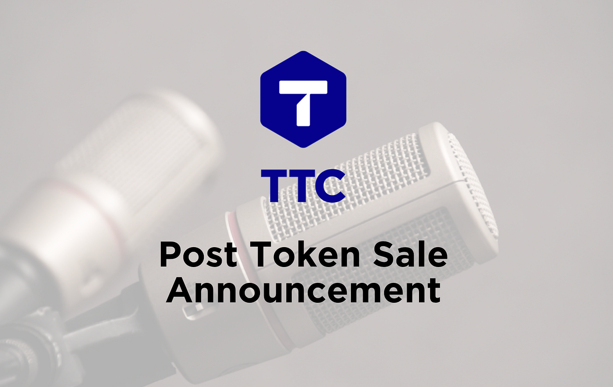 Post Token Sale Announcement. Token Distribution, Airdrop and Listing ...